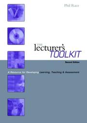 Cover of: Lecturer's Toolkit 2nd Ed (Ringbinder)