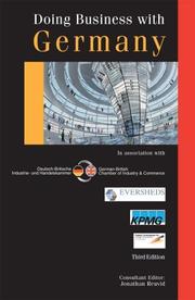 Cover of: Doing business with Germany