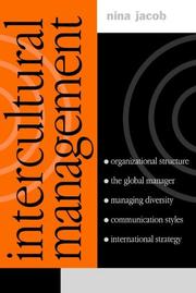 Cover of: Intercultural Management: MBA Masterclass (MBA Masterclass Series)