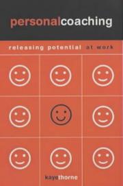 Cover of: Personal coaching: releasing potential at work