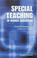 Cover of: Special Teaching in Higher Education