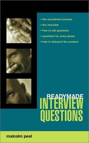 Cover of: Readymade Interview Questions