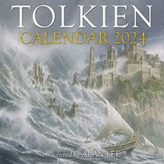 Cover of: Tolkien Calendar 2024