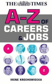 Cover of: The A-Z of Careers and Jobs