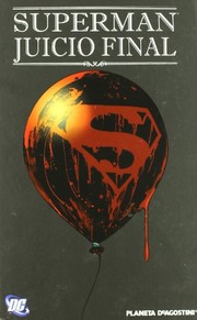 Cover of: SUPERMAN: JUICIO FINAL