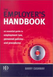 The Employer's Handbook by Barry Cushway