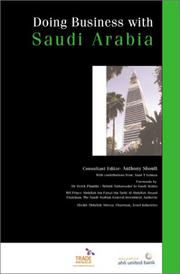 Cover of: Doing Business with Saudi Arabia (2nd Ed.)