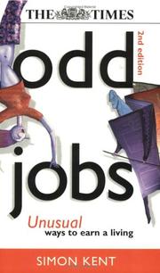 Odd Jobs (The Times) by Simon Kent