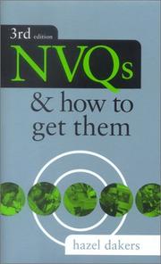 Cover of: Nvq's: And How to Get Them