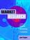 Cover of: Market research