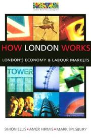 Cover of: How London works