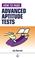 Cover of: How to Pass Advanced Aptitude Tests