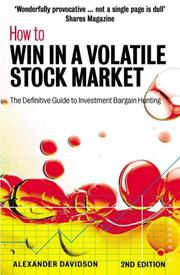 Cover of: How to Win in a Volatile Stock Market