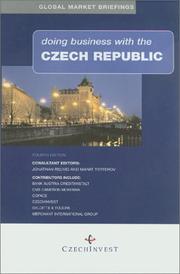 Cover of: Doing business with the Czech Republic