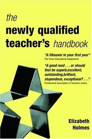 Cover of: The newly qualified teacher's handbook