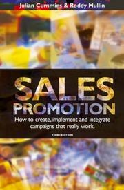 Cover of: Sales promotion by Julian Cummins