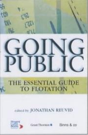 Cover of: Going Public