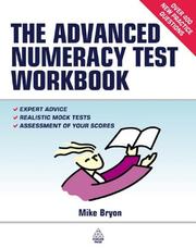 Cover of: The advanced numeracy test workbook