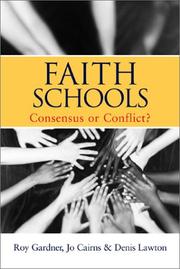 Cover of: FAITH SCHOOLS by Jo Cairns
