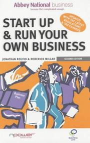 Cover of: Start Up and Run Your Own Business