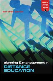 Cover of: Planning and Management in Distance Education (Open and Flexible Learning Series)