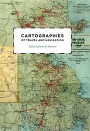 Cover of: Cartographies of travel and navigation / edited by James R. Akerman. | 
