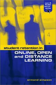 Cover of: Student retention in online, open, and distance learning