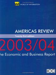 Cover of: Americas Review 2003/2004 by Kogan Page Business Books