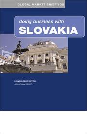 Cover of: Doing business with Slovakia
