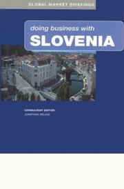 Cover of: Doing Business with Slovenia