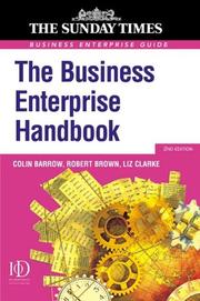 Cover of: The business enterprise handbook