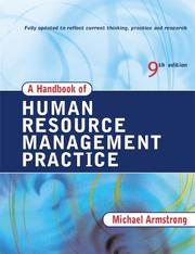 Cover of: A Handbook of Human Resource Management Practice by Michael Armstrong