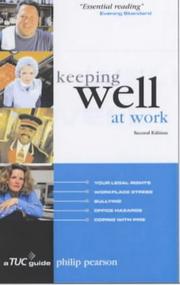 Cover of: Keeping Well At Work (Tuc Guide)