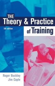 Cover of: The Theory & Practice of Training