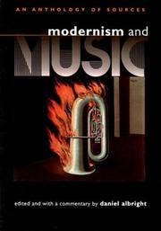 Cover of: Modernism and Music by Daniel Albright