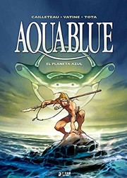 Cover of: Aquablue by Olivier Vatine