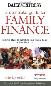 Cover of: A Complete Guide to Family Finance