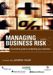 Cover of: Managing Business Risk by Jonathan Reuvid