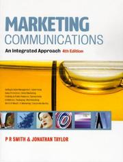 Cover of: Marketing Communications: An Integrated Approach