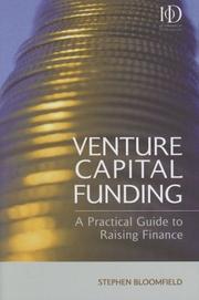 Venture capital funding by Stephen Bloomfield