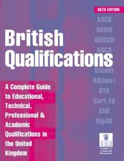 Cover of: British Qualification (British Qualifications)