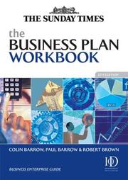 Cover of: The Business Plan Workbook