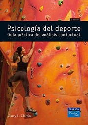 Cover of: Psicología del deporte