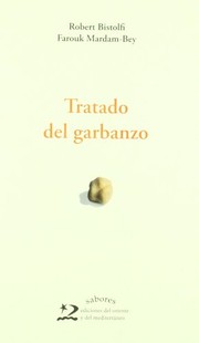 Cover of: Tratado del garbanzo