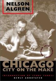 Cover of: Chicago: City on the Make by Nelson Algren, Nelson Algren