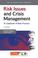 Cover of: Risk Issues and Crisis Management