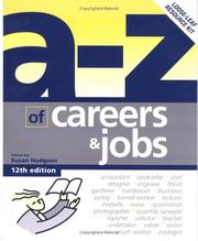 Cover of: An A-Z of Careers and Jobs