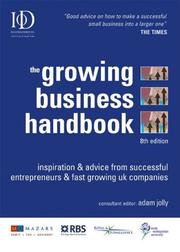 The Growing Business Handbook