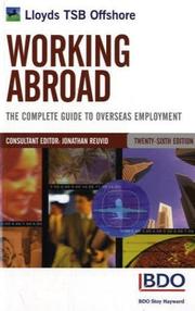 Cover of: Working Abroad (Complete Guide) by Jonathan Reuvid