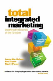 Cover of: Total Integrated Marketing